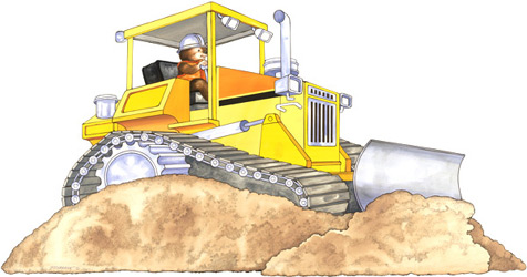 Construction Dozer